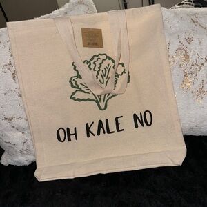 “Oh Kale No” Tote